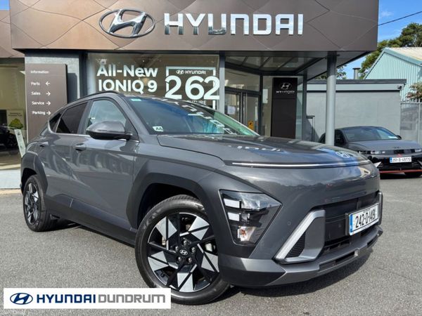 Hyundai KONA MPV, Petrol Hybrid, 2024, Grey