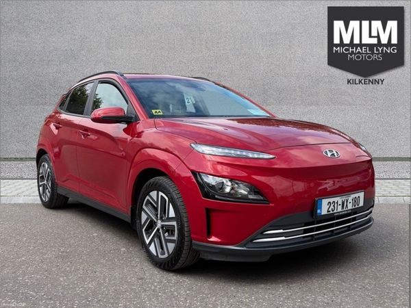 Hyundai KONA MPV, Electric, 2023, Red