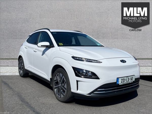 Hyundai KONA MPV, Electric, 2023, White