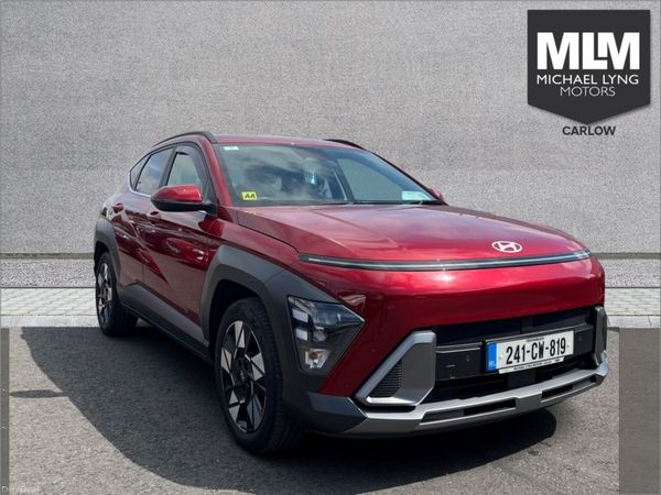 Hyundai KONA MPV, Petrol Hybrid, 2024, Red