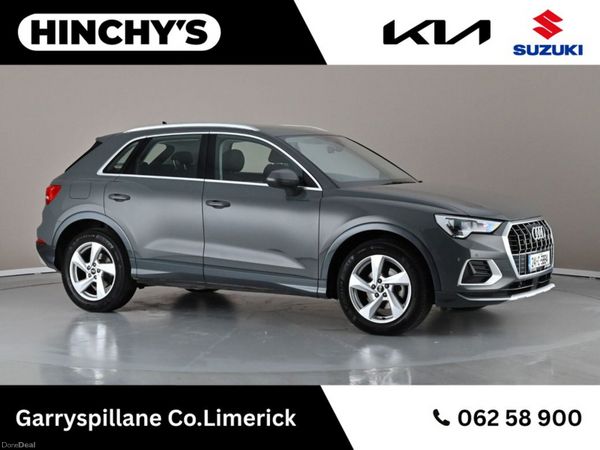 Audi Q3 SUV, Diesel, 2024, Grey