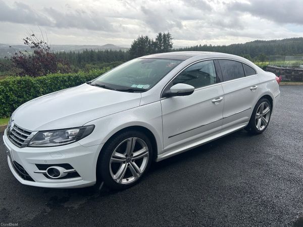 Volkswagen CC Coupe, Diesel, 2016, White