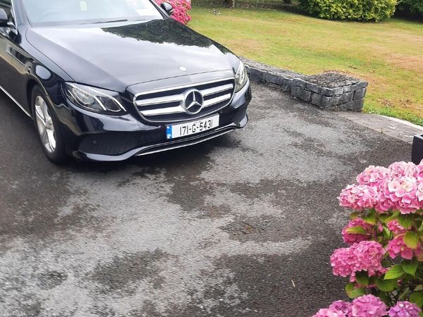 Mercedes-Benz E-Class Saloon, Diesel, 2017, Black