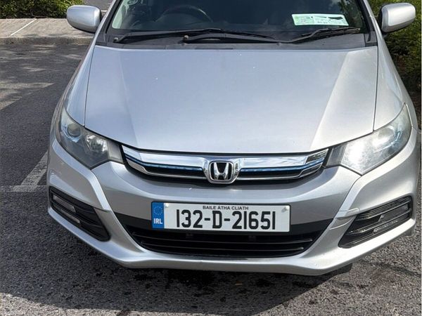 Honda Insight Hatchback, Petrol Hybrid, 2013, Silver