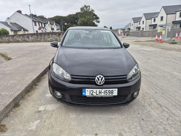 Volkswagen Golf Estate, Diesel, 2012, Black
