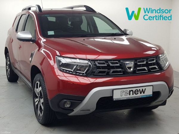 Dacia Duster SUV, Diesel, 2022, Red