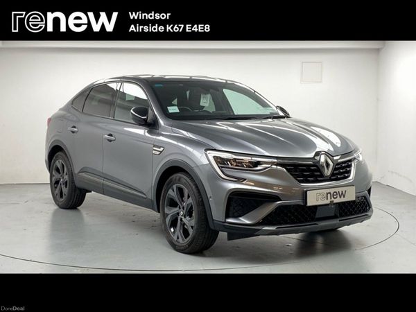 Renault Arkana Hatchback, Petrol, 2023, Grey