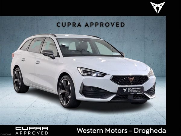 Cupra Leon Estate, Petrol, 2024, White