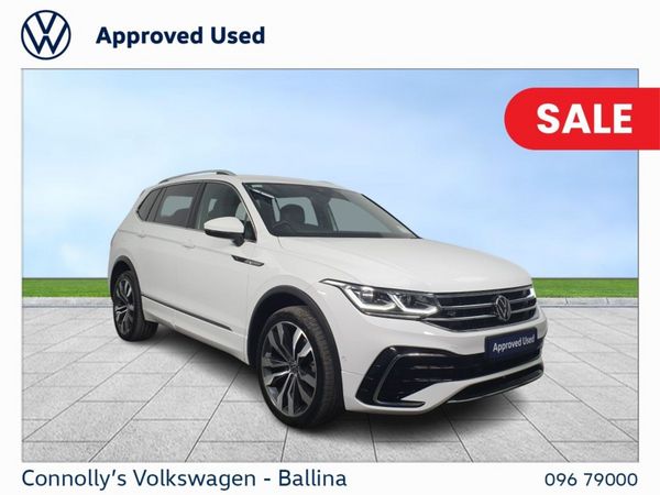 Volkswagen Tiguan Allspace SUV, Diesel, 2023, White