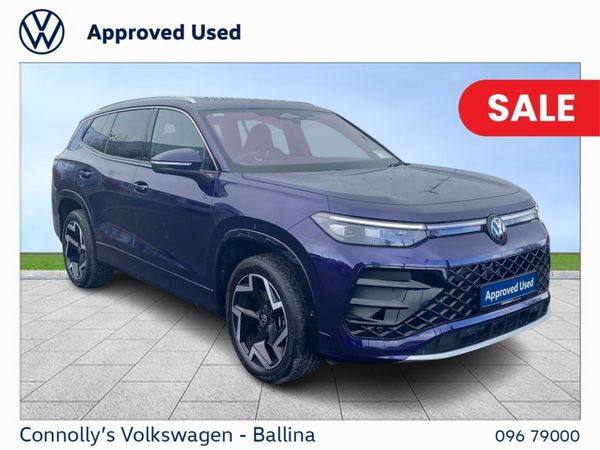 Volkswagen Tayron SUV, Diesel, 2025, Purple