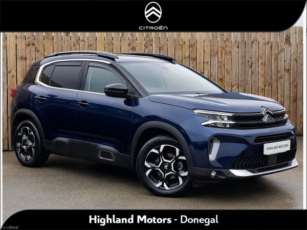 Citroen C5 Aircross MPV, Diesel, 2024, Blue