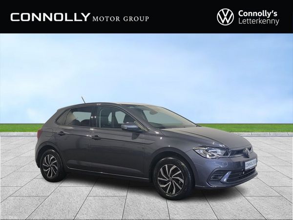 Volkswagen Polo Hatchback, Petrol, 2026, Grey