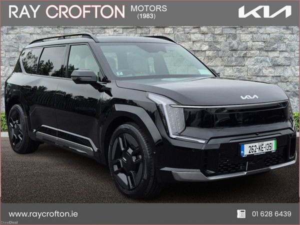 Kia EV9 MPV, Electric, 2026, Black