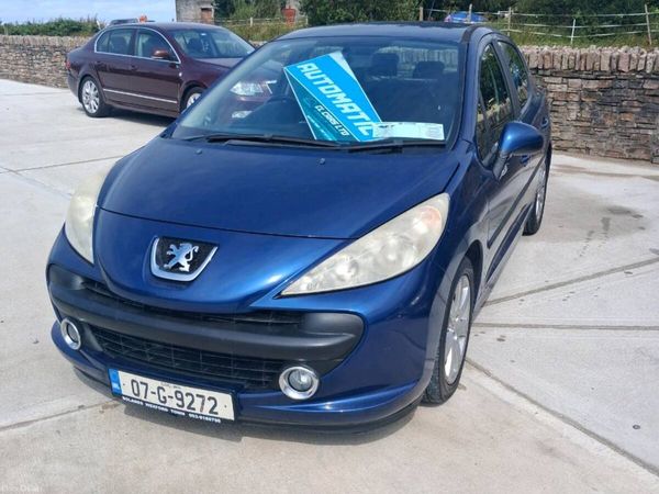Peugeot 207 Hatchback, Petrol, 2007, Blue