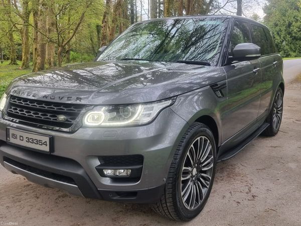 Land Rover Range Rover Sport SUV, Diesel, 2015, Grey