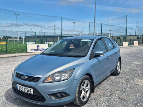Ford Focus Hatchback, Diesel, 2009, Grey