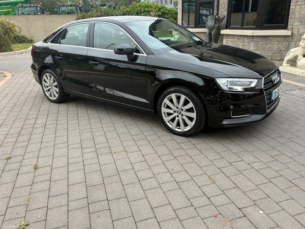 Audi A3 Saloon, Diesel, 2020, Black