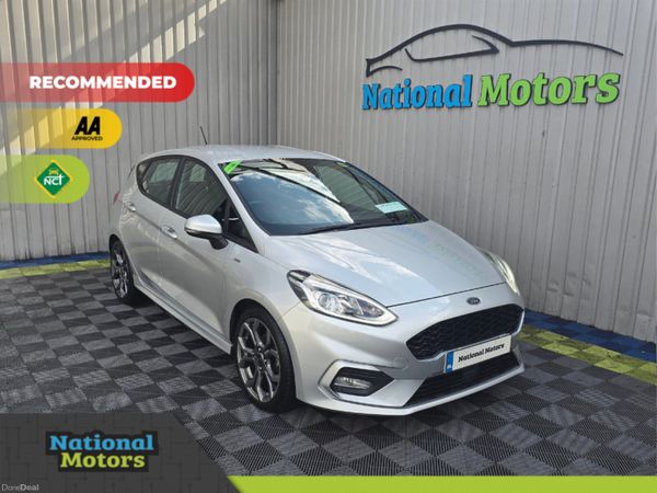 Ford Fiesta Hatchback, Petrol, 2019, Silver