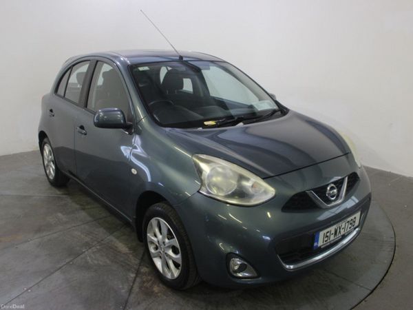 Nissan Micra Hatchback, Petrol, 2015, Grey