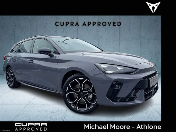 Cupra Leon Estate, Diesel, 2026, Grey