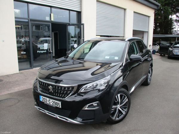 Peugeot 3008 MPV, Diesel, 2020, Black