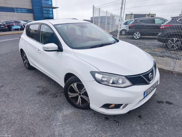 Nissan Pulsar Hatchback, Diesel, 2015, White