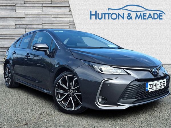 Toyota Corolla Saloon, Petrol Hybrid, 2023, Grey