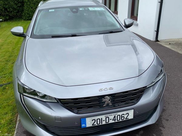 Peugeot 508 Estate/Jeep, Diesel, 2020, Grey