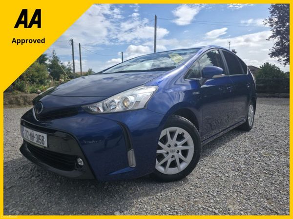 Toyota Prius Estate, Petrol, 2017, Blue