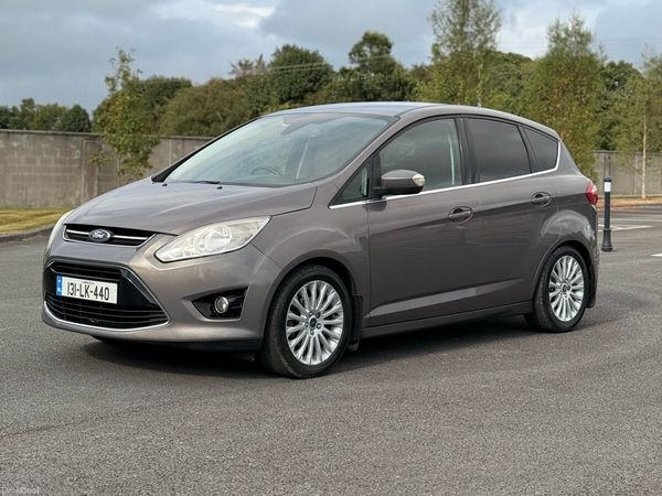 Ford C-Max MPV, Diesel, 2013, Brown