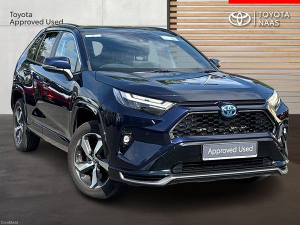 Toyota RAV4 Estate, Petrol Plug-in Hybrid, 2025, Blue