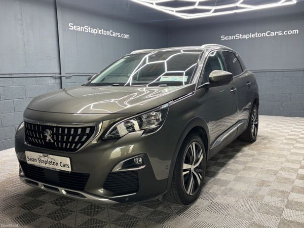 Peugeot 3008 MPV, Diesel, 2019, Grey