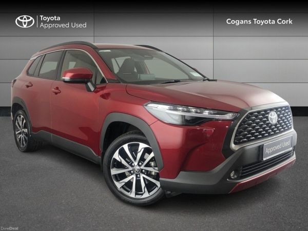 Toyota Corolla Cross Hatchback, Petrol Hybrid, 2025, Red