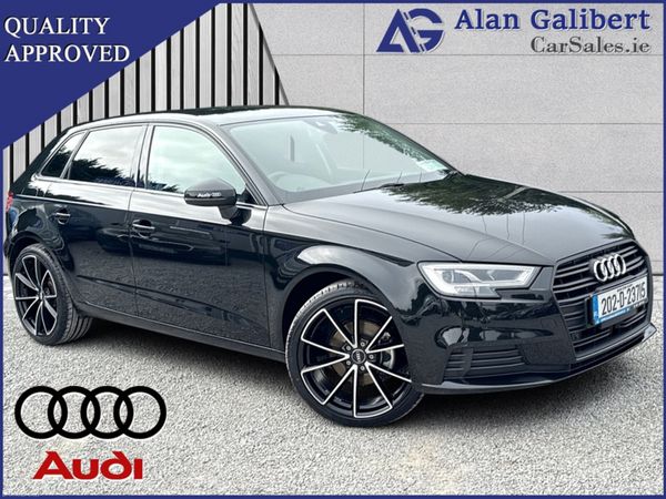 Audi A3 Hatchback, Petrol, 2020, Black
