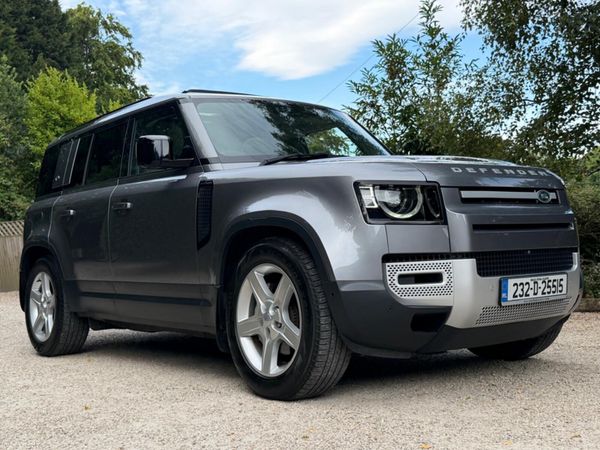 Land Rover Defender SUV, Petrol Plug-in Hybrid, 2023, Grey