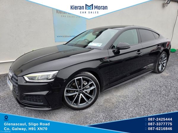 Audi A5 Hatchback, Diesel, 2018, Black