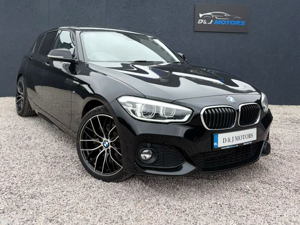 BMW 1-Series Hatchback, Diesel, 2016, Black