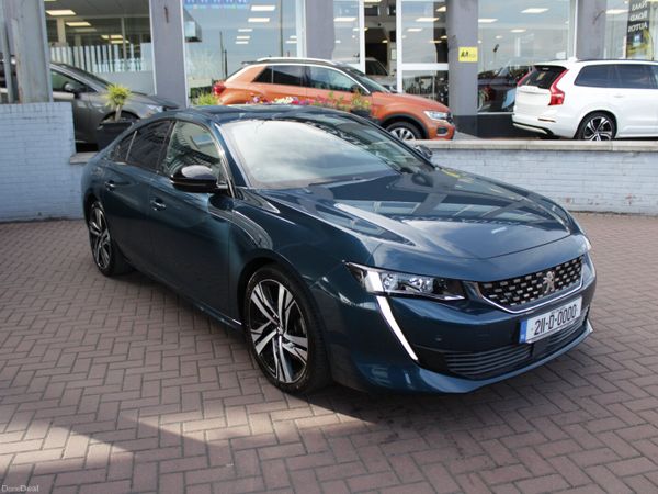 Peugeot 508 Saloon, Diesel, 2021, Blue
