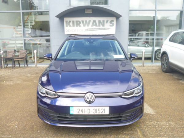 Volkswagen Golf Estate, Diesel, 2024, Blue