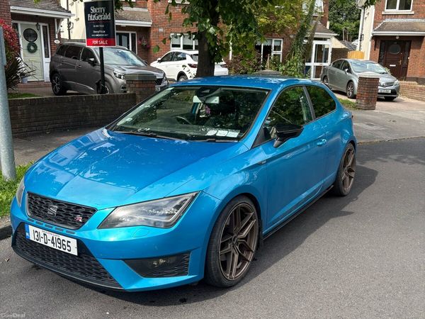 SEAT Leon Hatchback, Petrol, 2013, Blue
