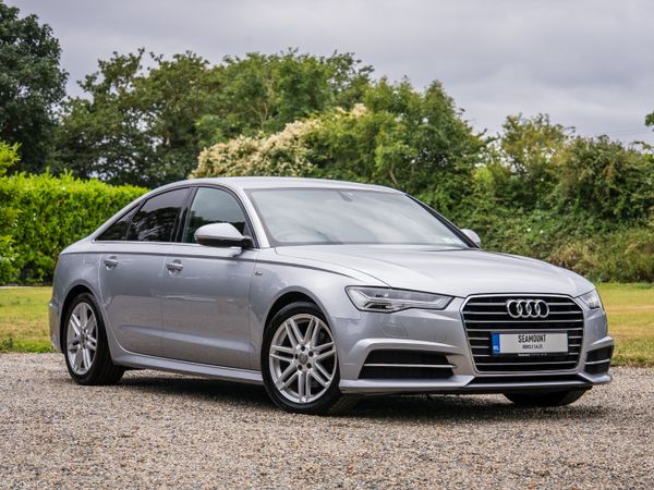 Audi A6 Saloon, Diesel, 2016, Silver