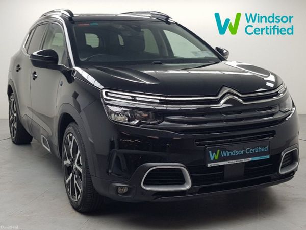 Citroen C5 Aircross MPV, Petrol, 2021, Black
