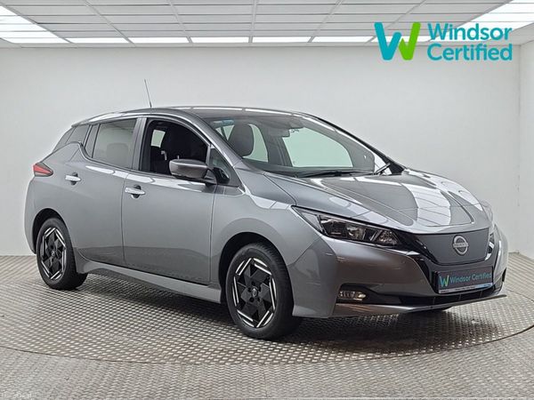 Nissan Leaf Hatchback, Electric, 2023, Grey
