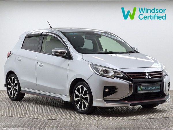 Mitsubishi Mirage Hatchback, Petrol, 2022, White