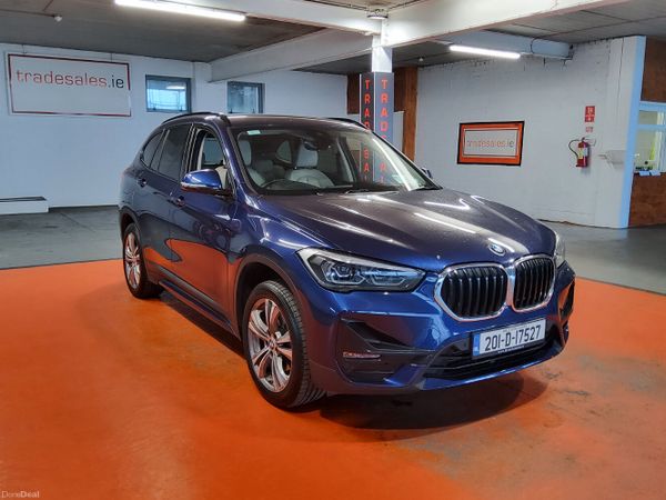BMW X1 Estate/Jeep, Diesel, 2020, Blue