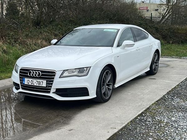 Audi A7 Hatchback, Diesel, 2012, White