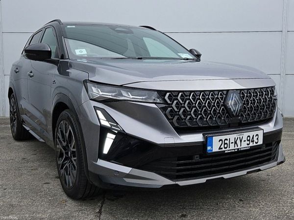 Renault Austral SUV, Petrol Hybrid, 2026, Grey