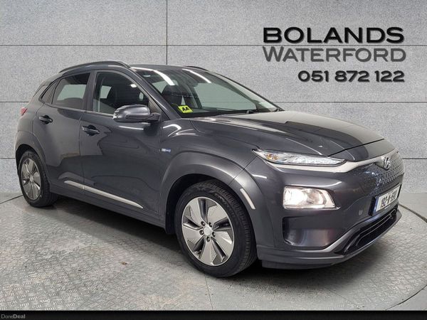 Hyundai KONA MPV, Electric, 2019, Grey