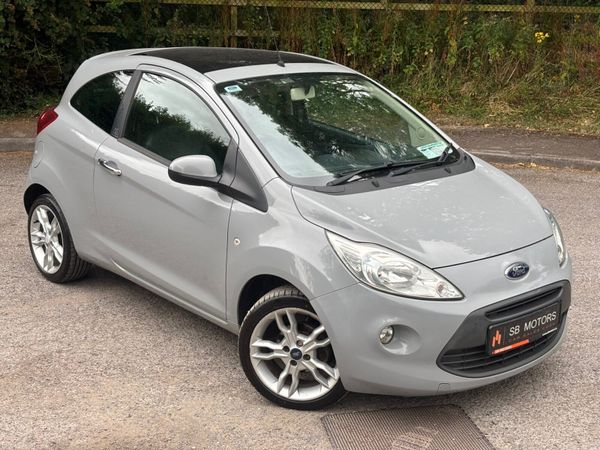 Ford KA Hatchback, Petrol, 2016, Grey