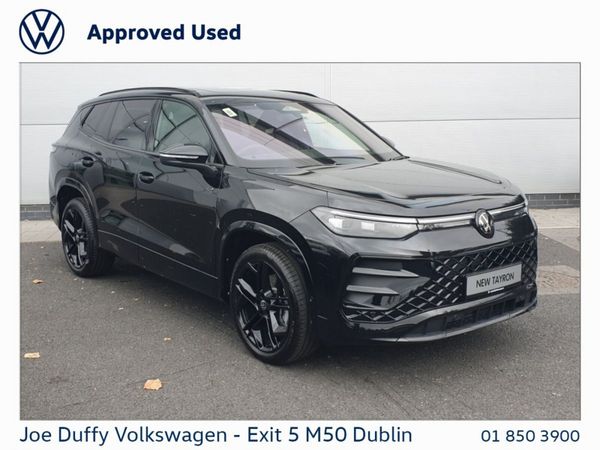 Volkswagen Tayron Estate, Diesel, 2026, Black